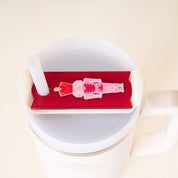 Nutcracker Tumbler Lid Tag