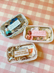 Blue Thank Heaven - Medium Clear Bag