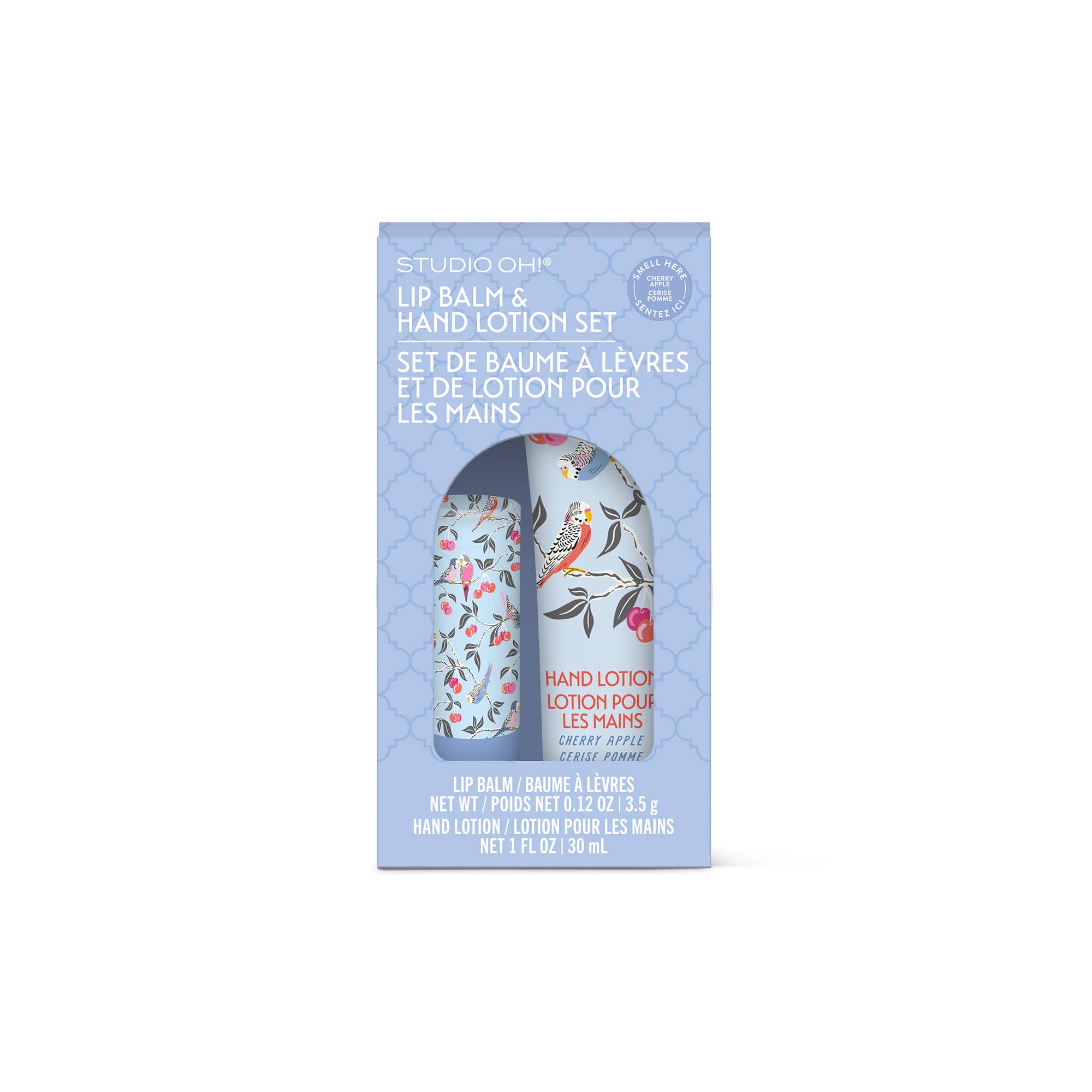 Lip Balm & Hand Lotion Set