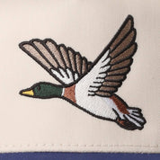Flying Mallard Trucker Hat/ Black