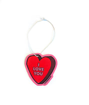 I Love You Valentines Day Air Freshener