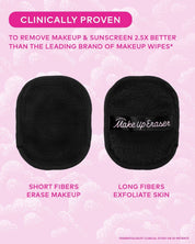 Black 7-Day Set MakeUp Eraser