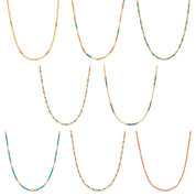 Delicate Seed Bead Necklaces - Assorted
