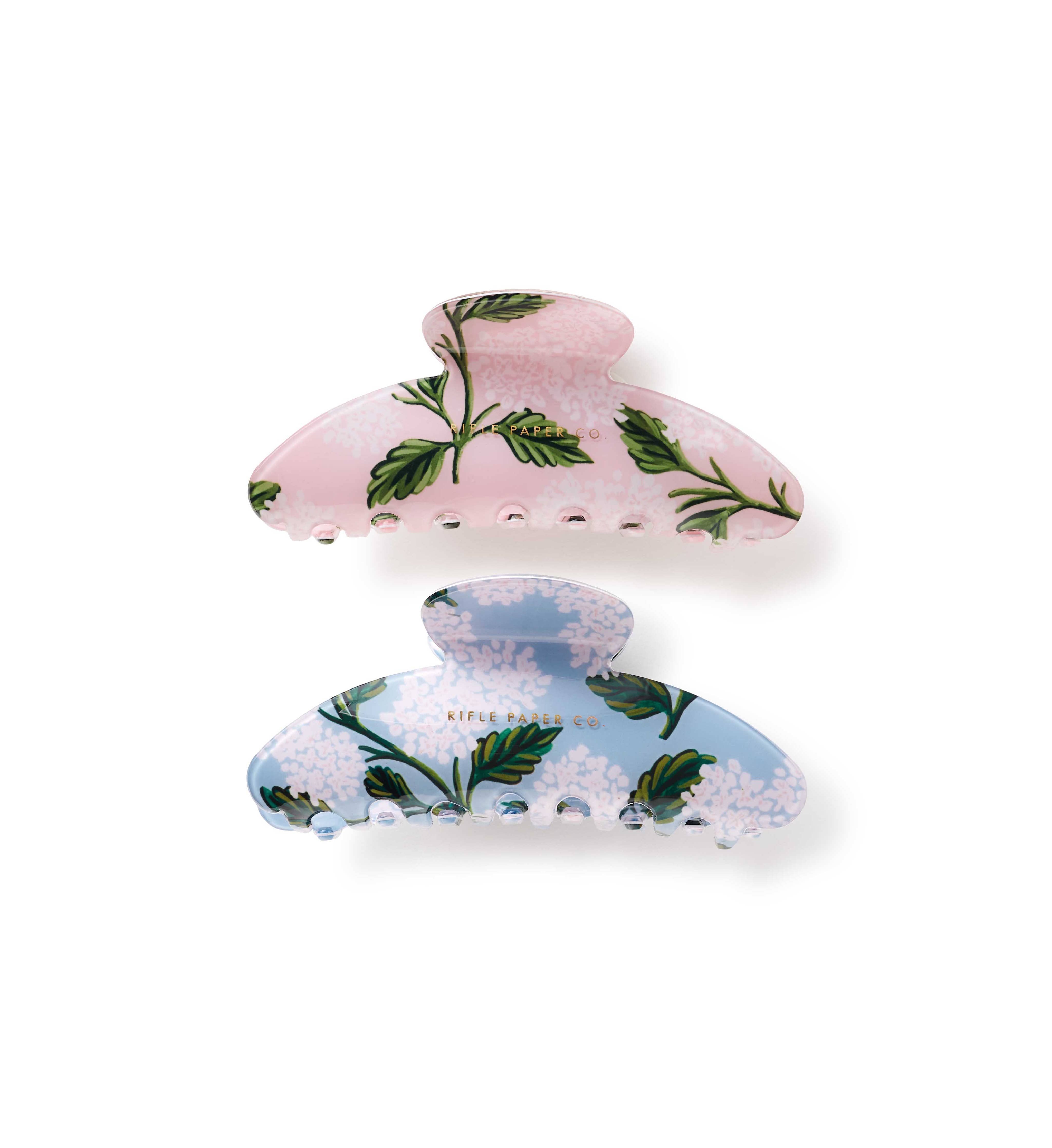 Hydrangea Claw Clip Set