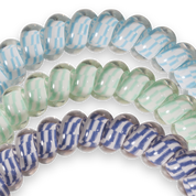 Spiral Hair Coil | Small | Totally Turquoise