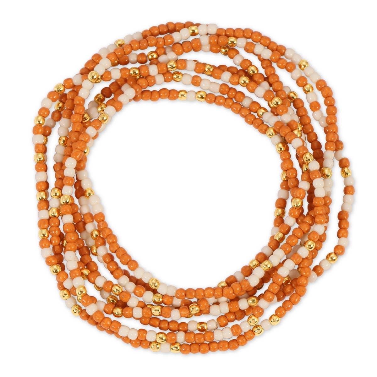 Stretch Seed Assorted Bead GAME DAY Bracelets