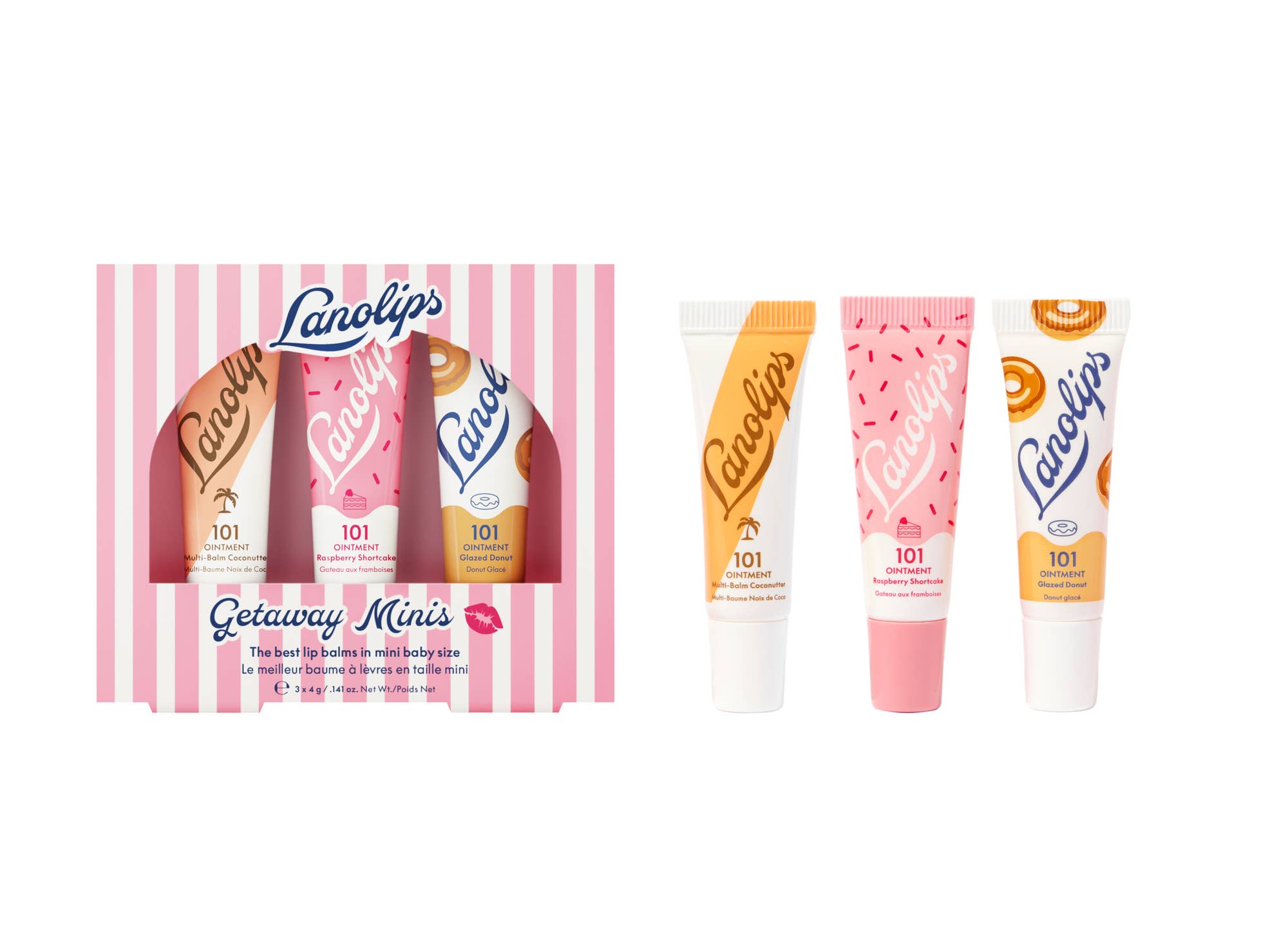 Lanolips Getaway Minis