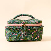 Jolly Sprig Quilted Cosmetic Bag
