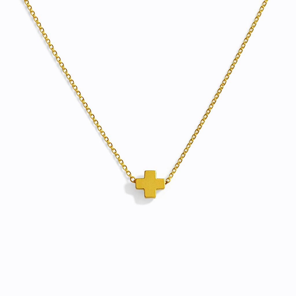 So Very Blessed Cross Necklace