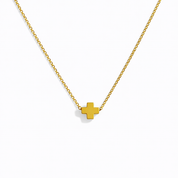 So Very Blessed Cross Necklace