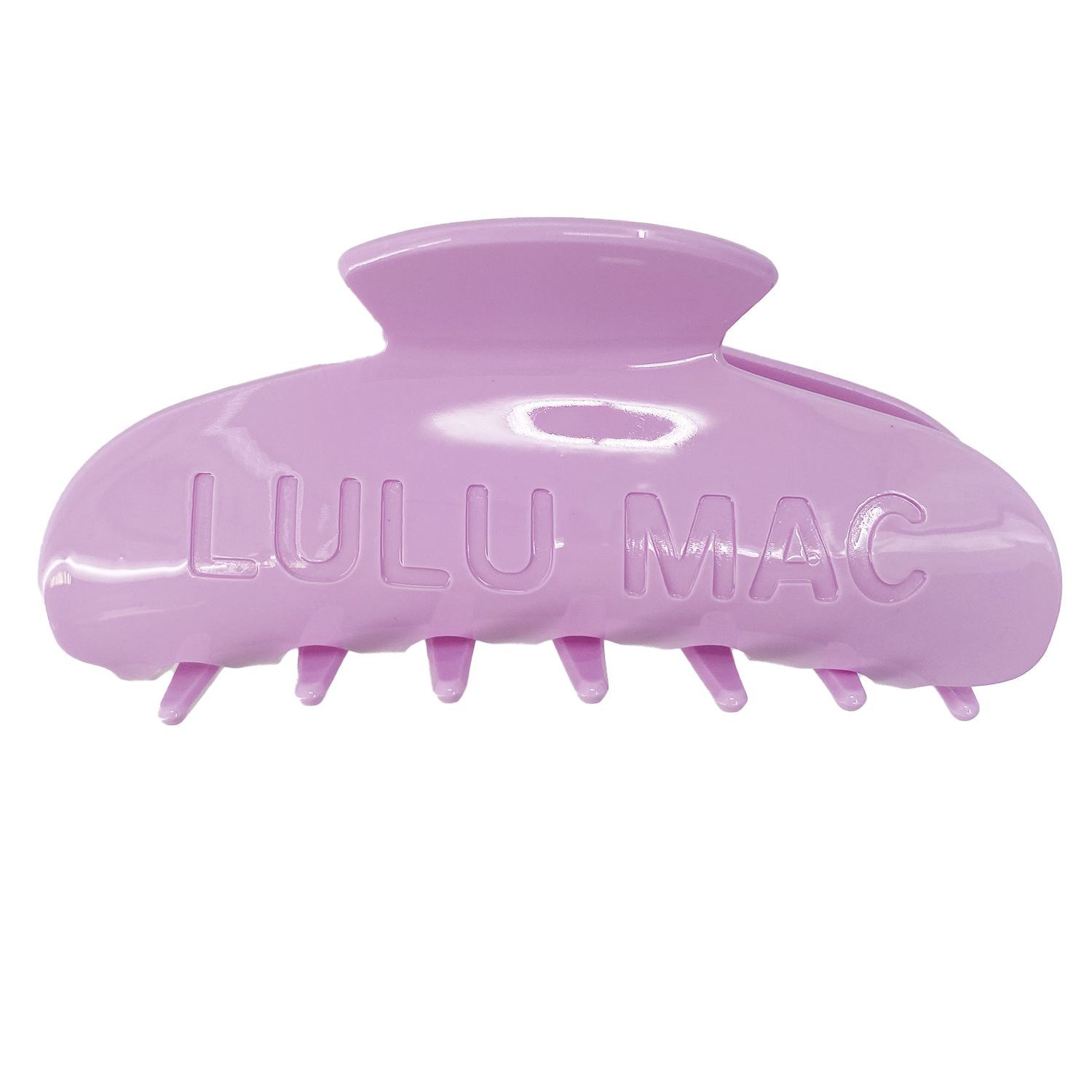 Purple Hair Clip Lulu Mac
