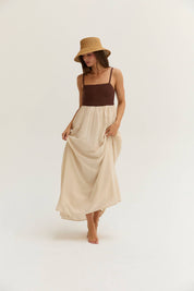 Jane Weave Maxi Dress