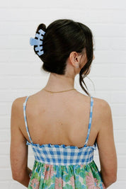 Classic Hair Clip | Medium | Clear Skies showing lightweight, durable, and nearly unbreakable