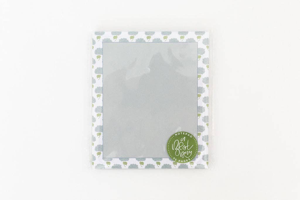 FLOURISH LARGE NOTEPAD