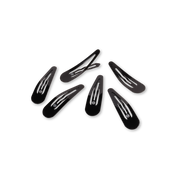 Snap Clip | Jet Black | 6 Count