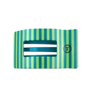 Cabana Cutie | Large | Flat Rectangle Hair Clip