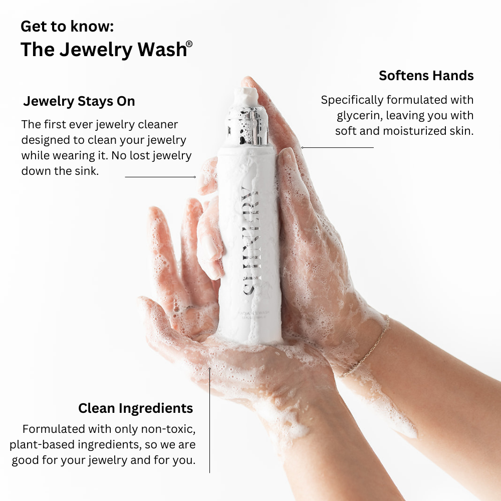 Jewelry Wash®  - Luxury Jewelry Cleaner