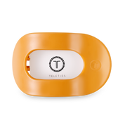 Round Flat Hair Clip | Large | Mango for it!