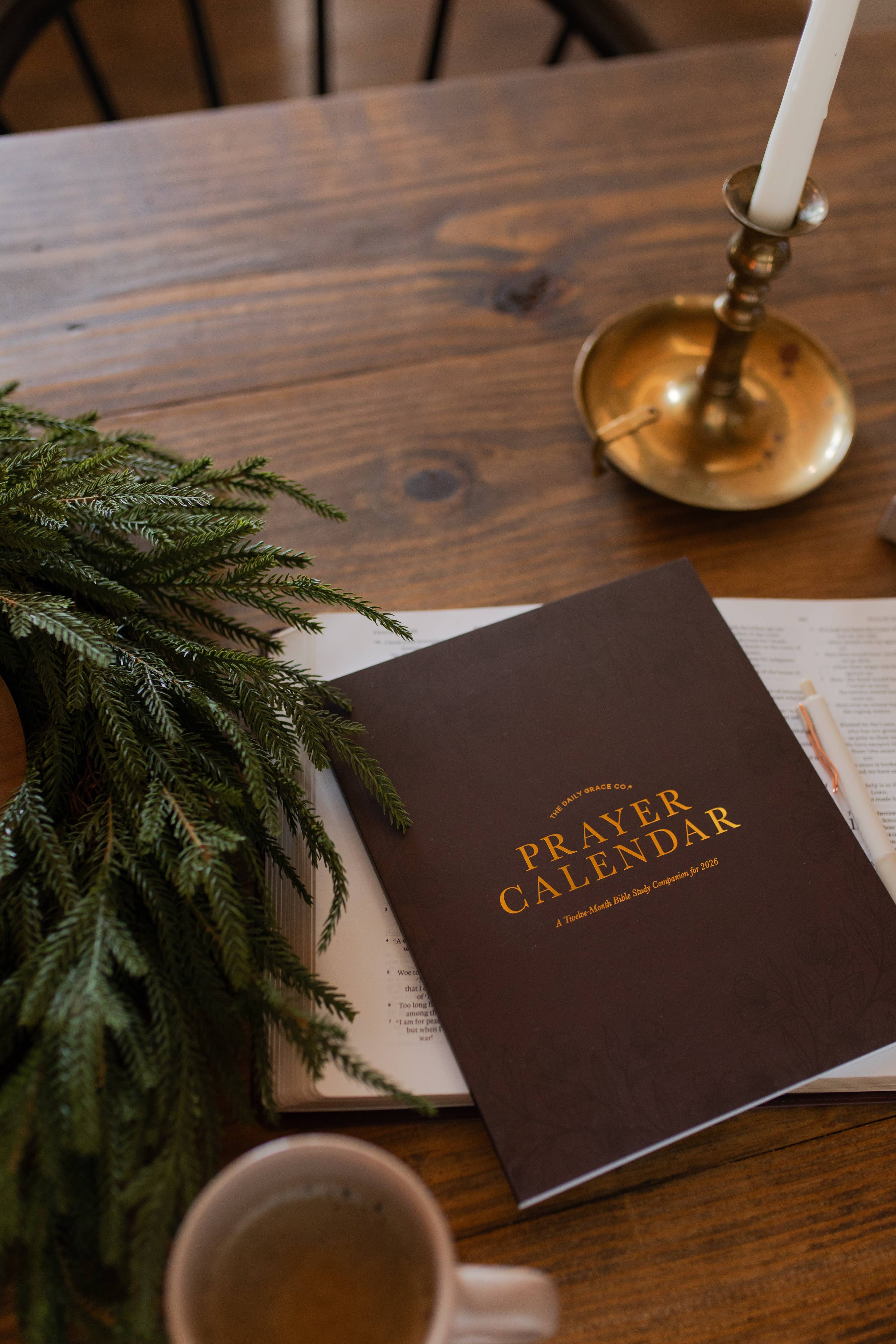 2026 Prayer Calendar