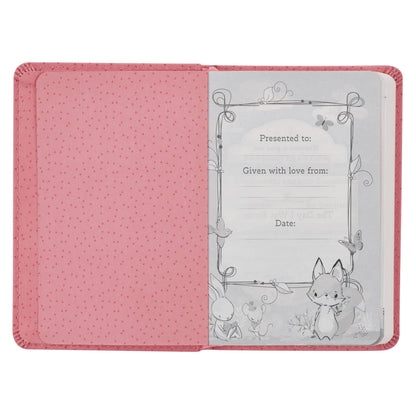 Pink Bible NLT New Testament Girls