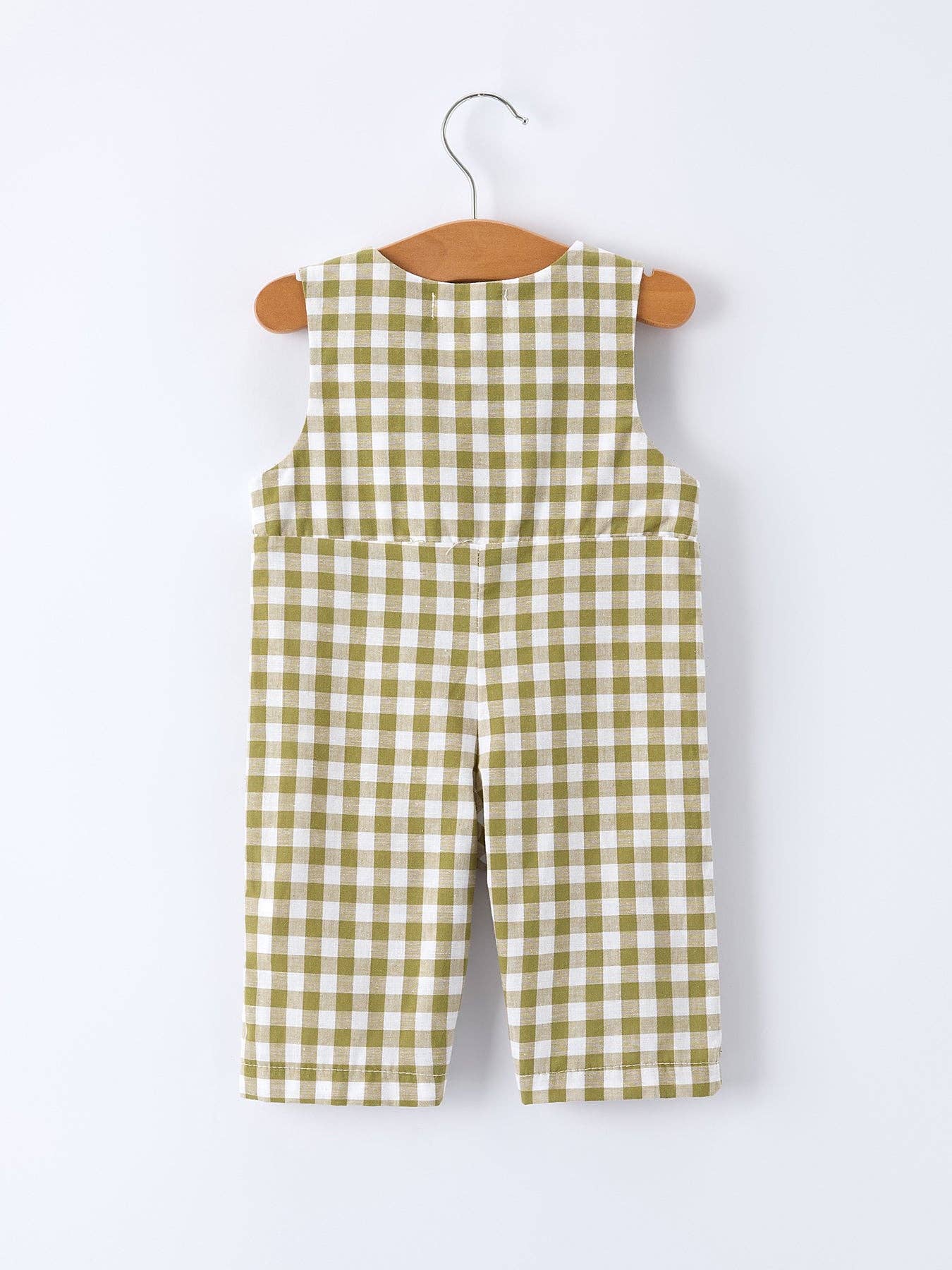 Green Fish Baby Boy Romper