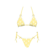 Cafe Polka Bikini Set