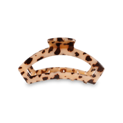 Open Hair Clip | Small | Blonde Tortoise