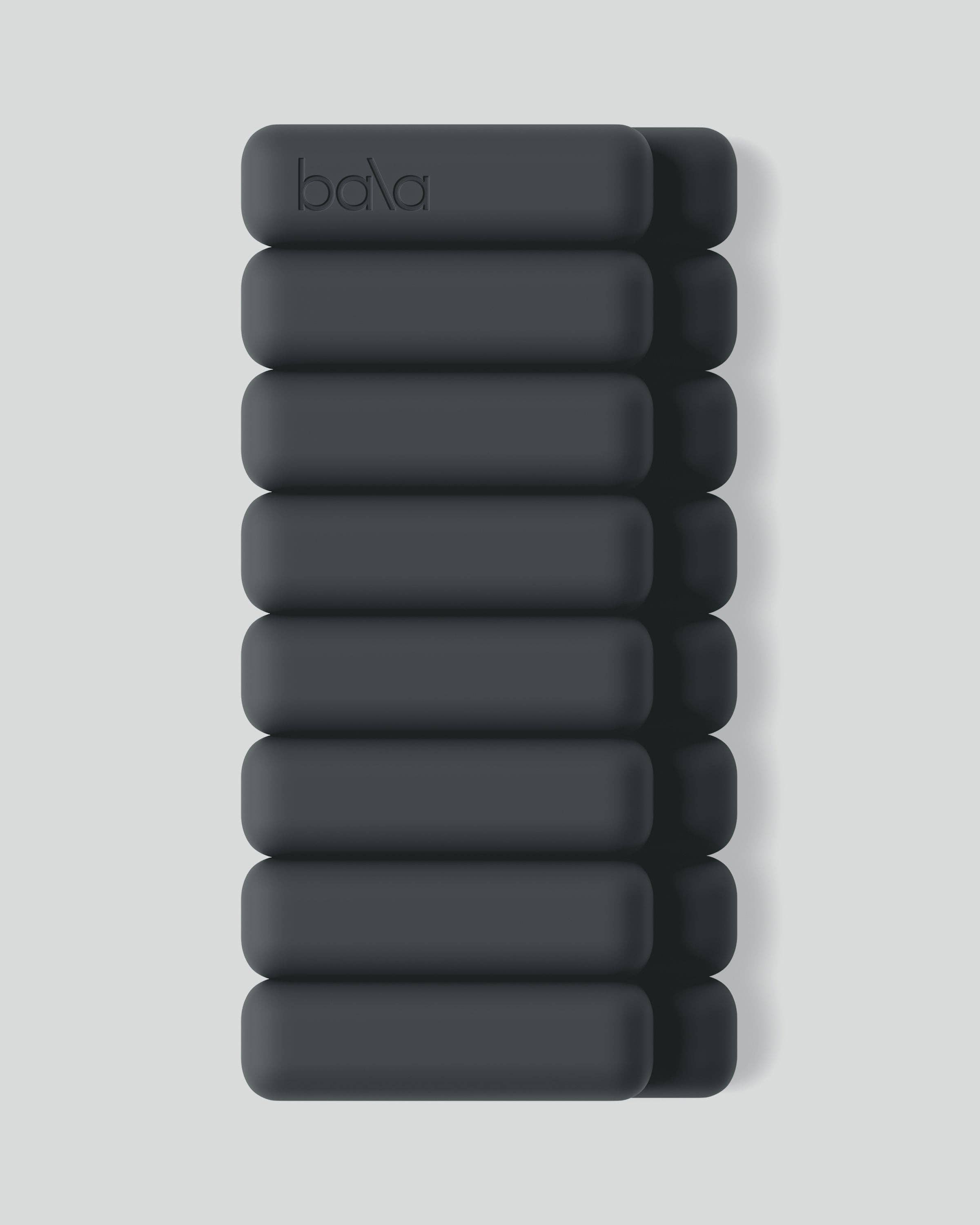 Charcoal Bala Bangles: 2 LB