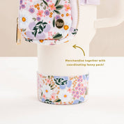Floral No-Slip Tumbler Boot