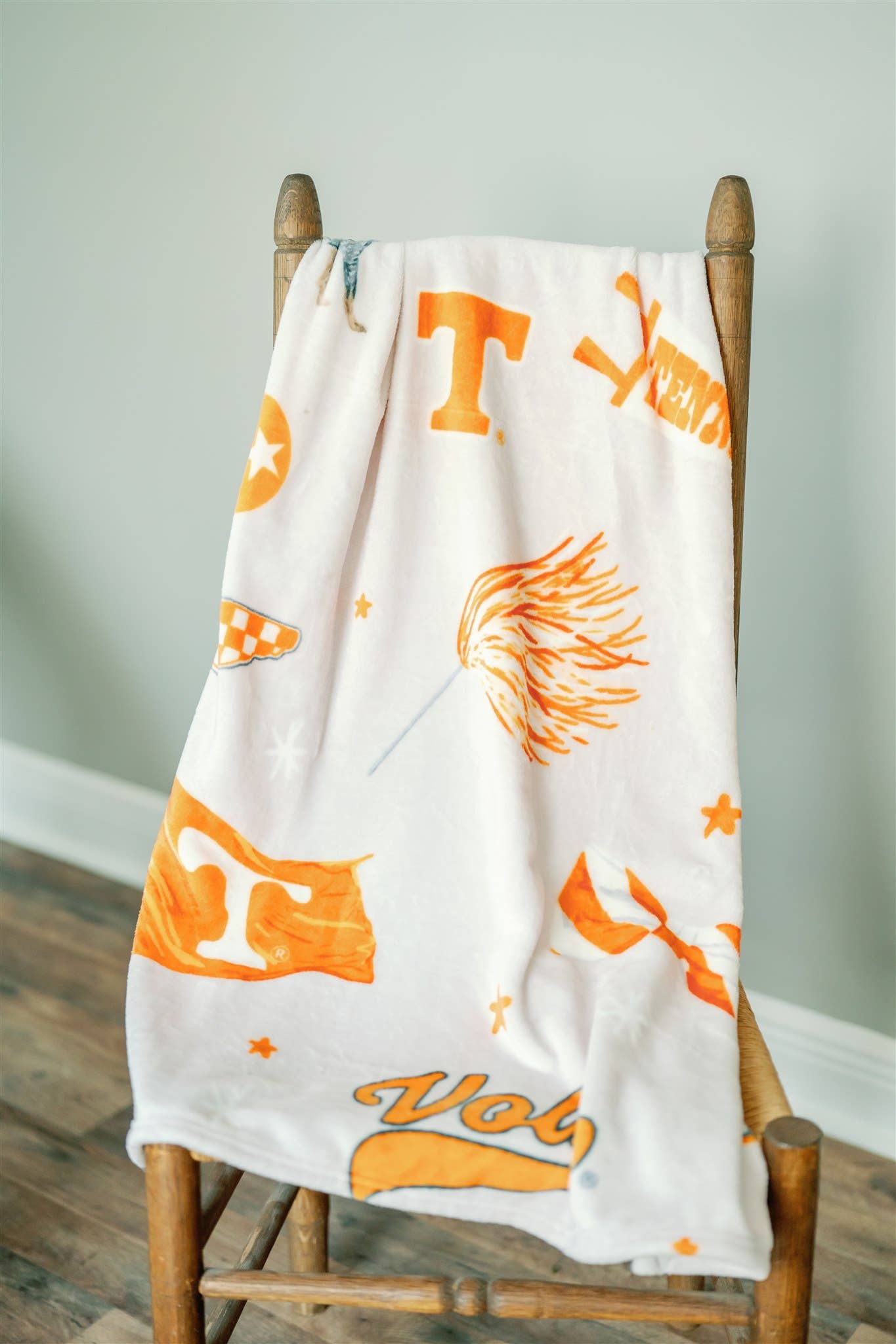 Tennessee Flannel Fleece Blanket