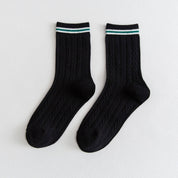 College Style Crew Socks
