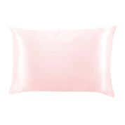 Solid Silky Satin Pillowcase