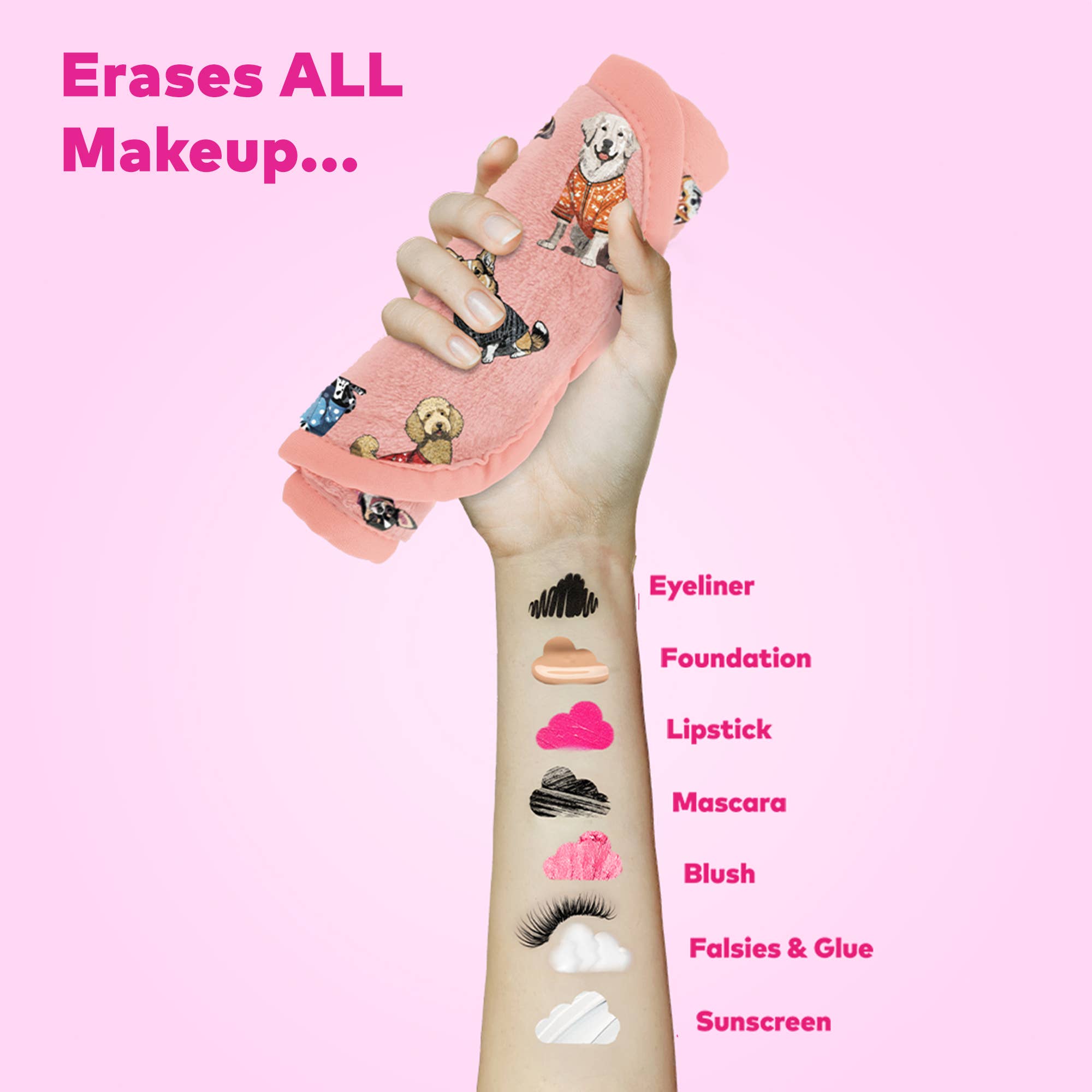 Puppy Print MakeUp Eraser PRO