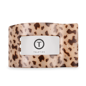 Flat Rectangle Hair Clip | Large | Blonde Tortoise