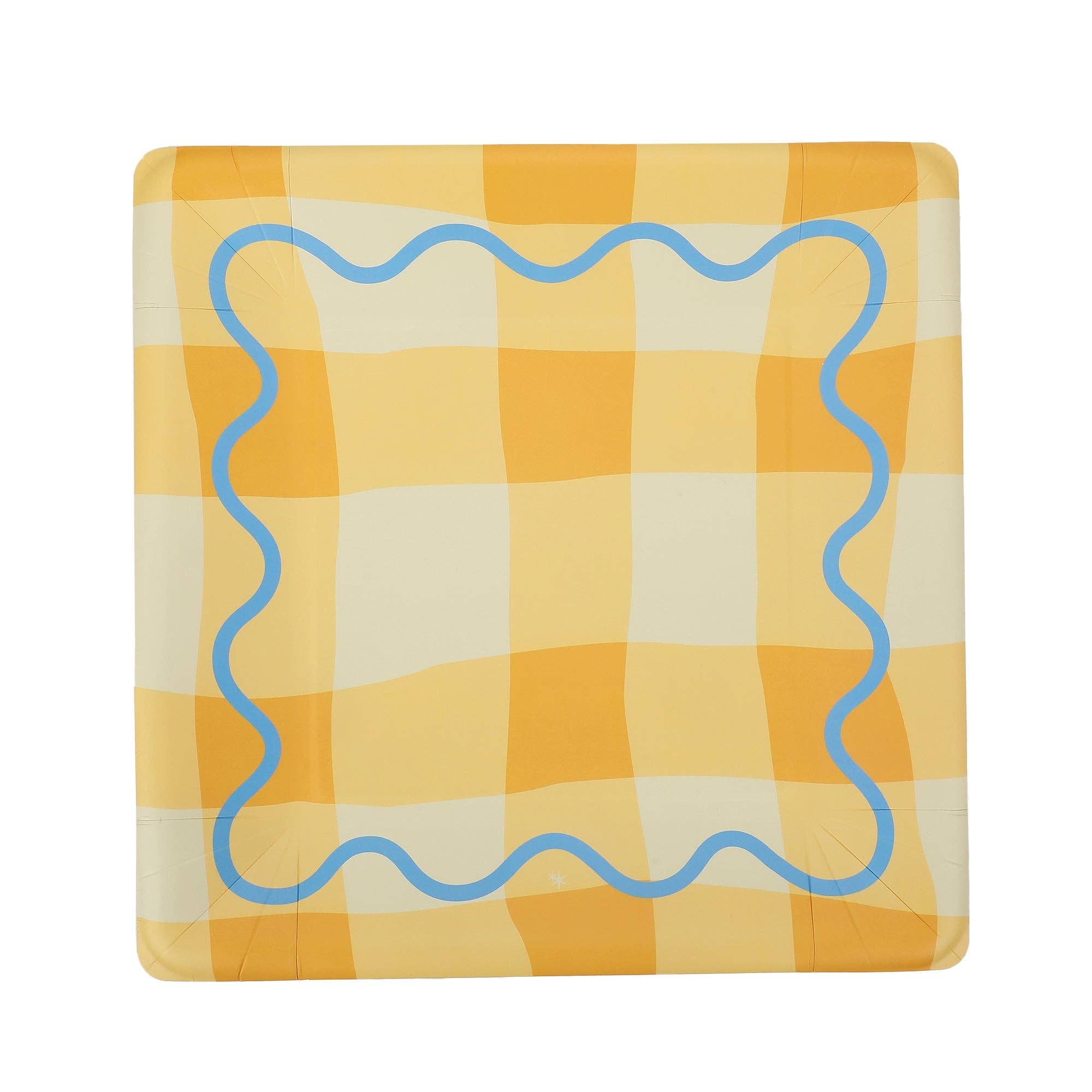 Colorwave Gingham Dinner Plates (10 ct) — view 7