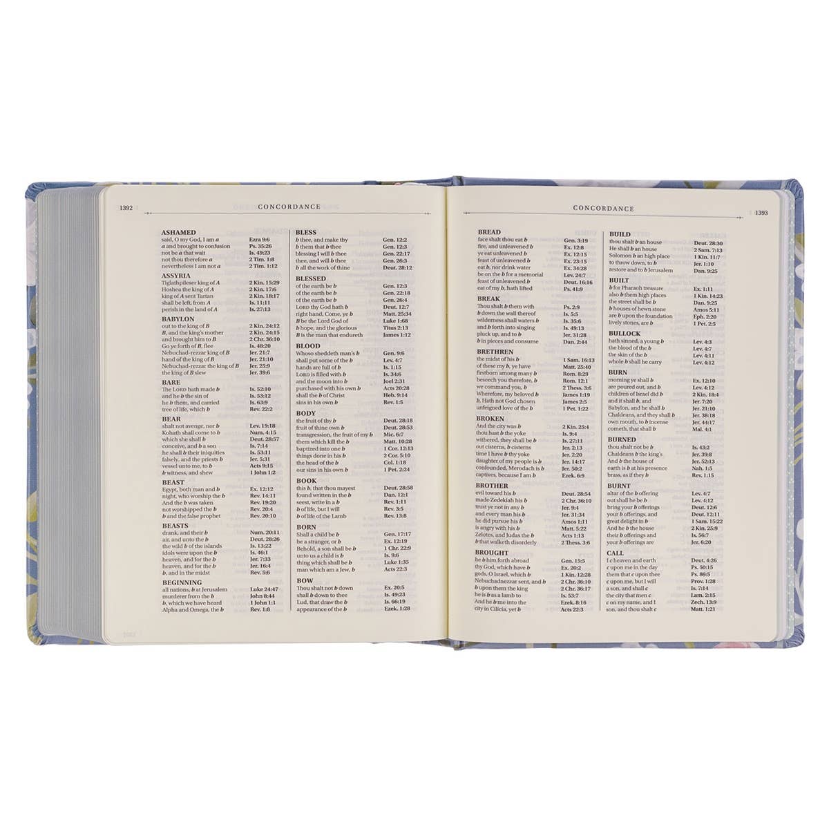 KJV Note-taking Bible HC Things Above Col. 3:2
