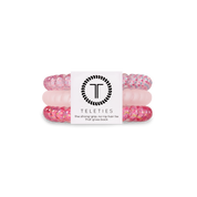 Spiral Hair Coils | Small | Made Me Blush — strong grip, no rip spiral hair tie and doubles as a bracelet