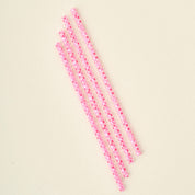 Pink Tumbler Straw Set