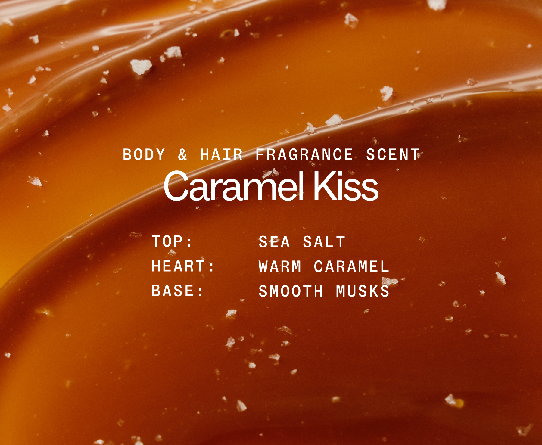 Caramel Kiss Hydrating Body & Hair Fragrance Mist