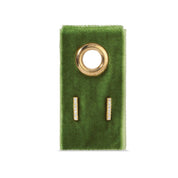 Pave Bar Studs On Velvet Gift Tag