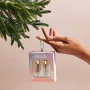 Rhinestone Holiday Gift of Glam Clips 2pc Set