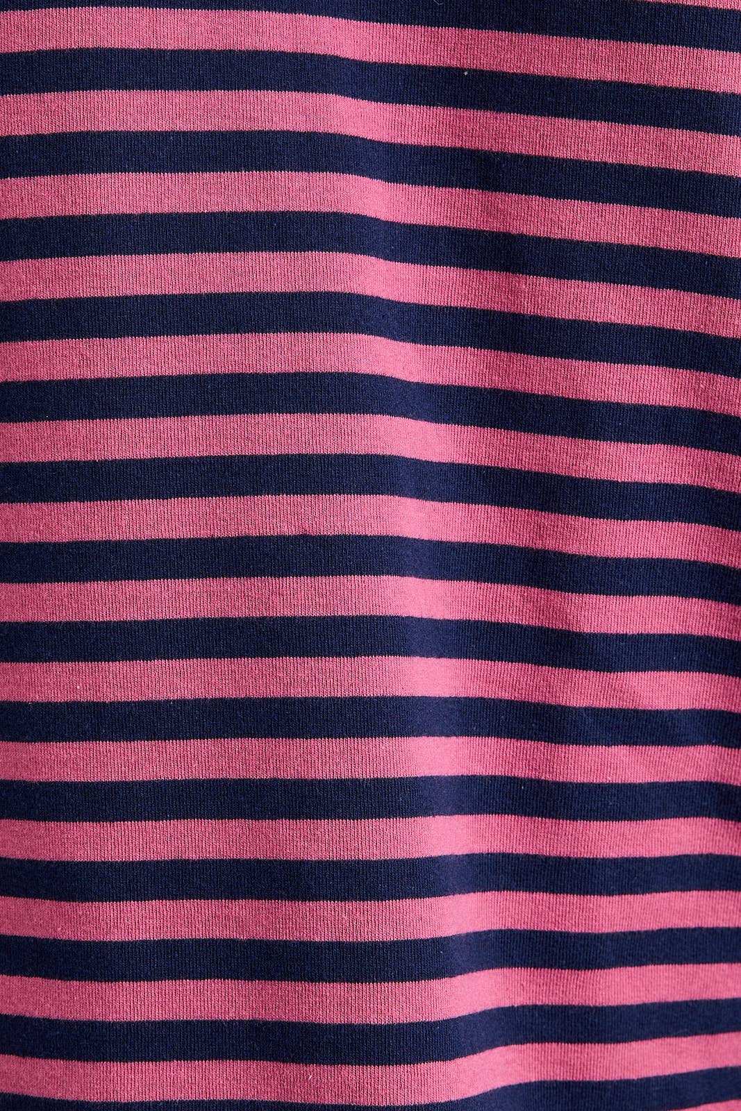 Pink & Navy Long Sleeve Stripe Top & Pants Set