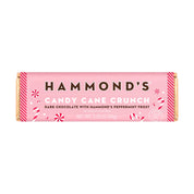 Hammond's Candy Cane Crunch Dark Chocolate Candy Bar