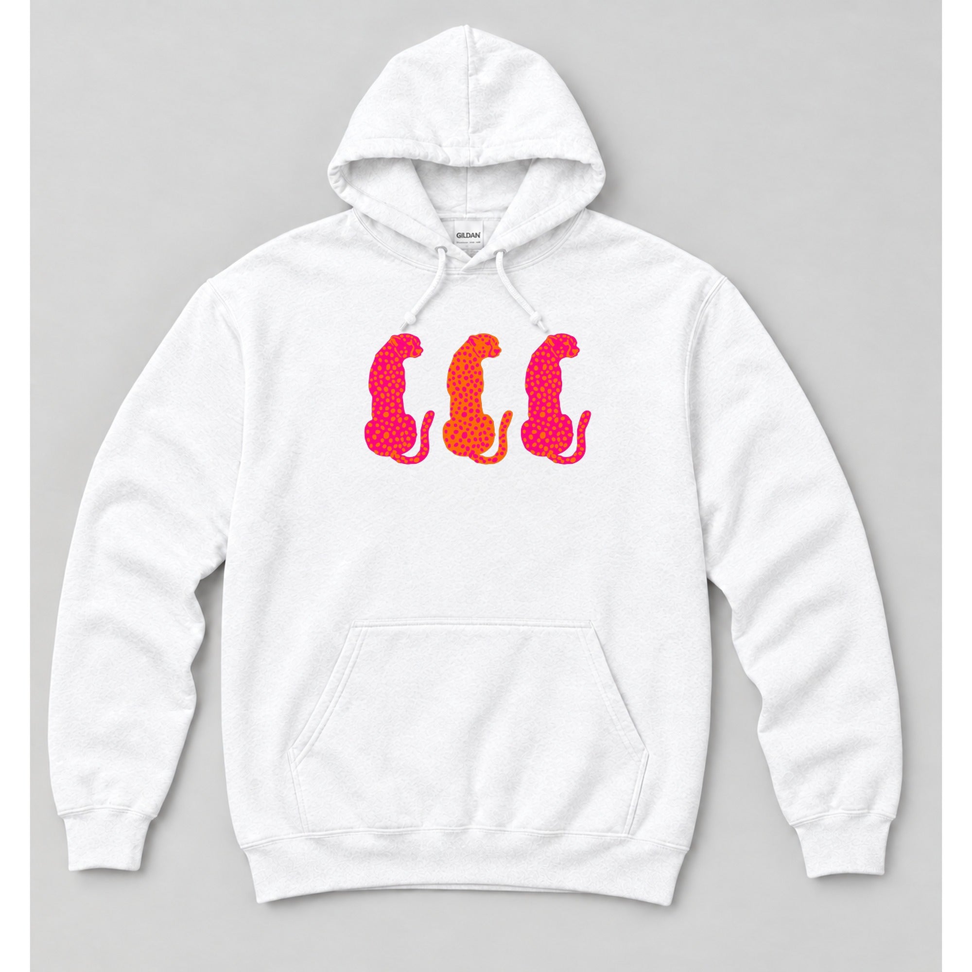 Hoodie White mockup