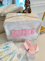 Pink Diapers XL Bag