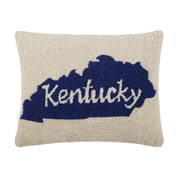 Kentucky State Hook Pillow