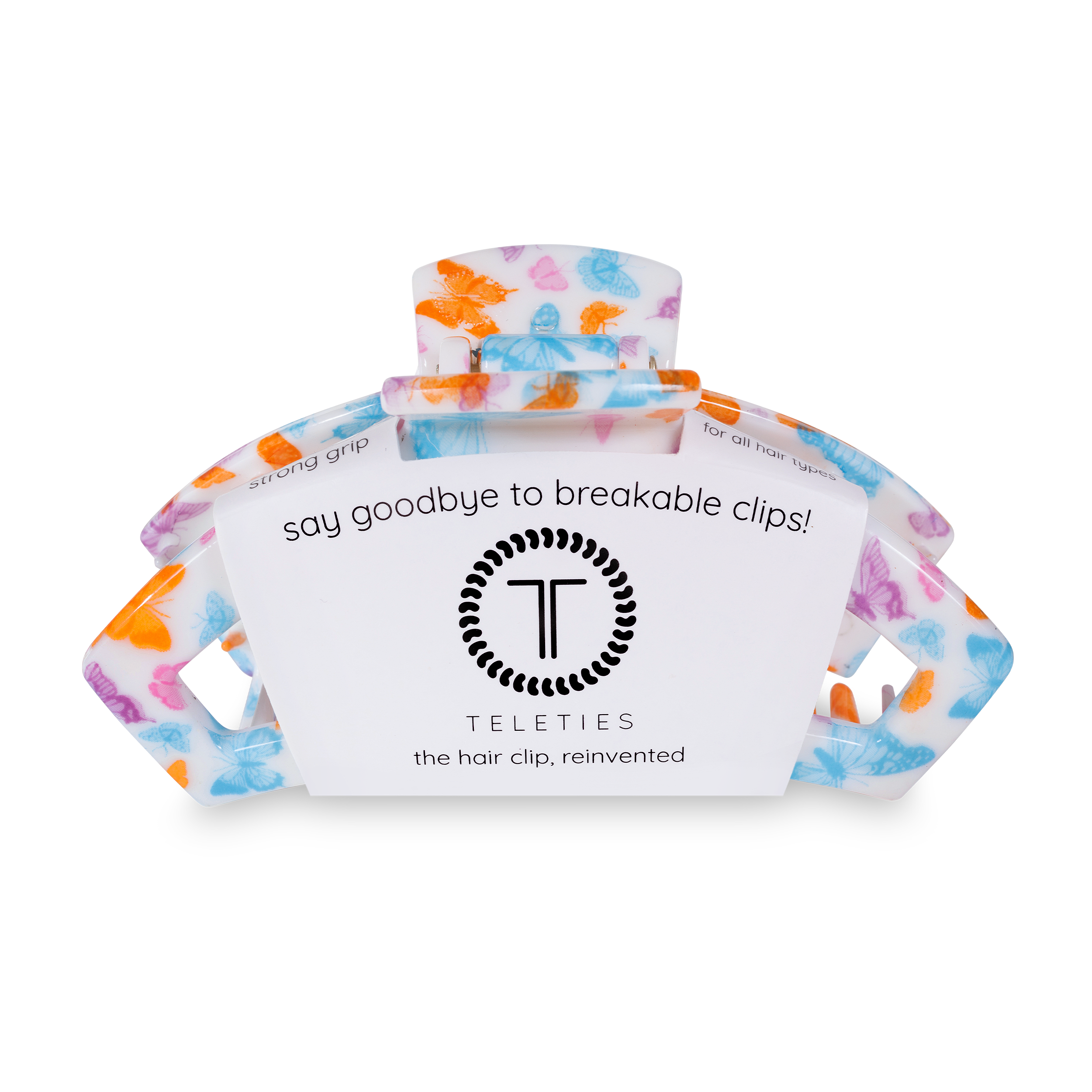 Open Hair Clip | Large | Fluttering By showing strong, gentle hold that works on all hair types