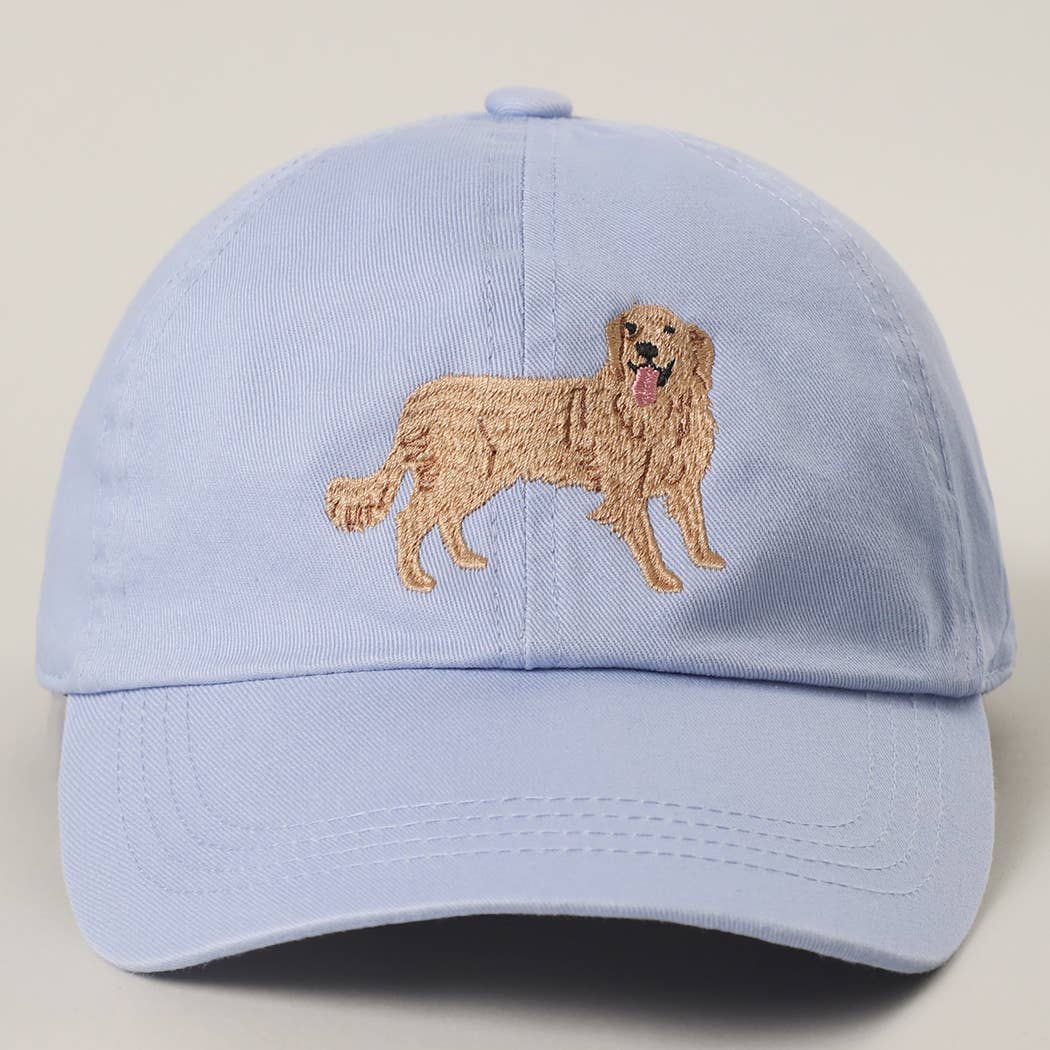 Golden Retriever Baseball Cap