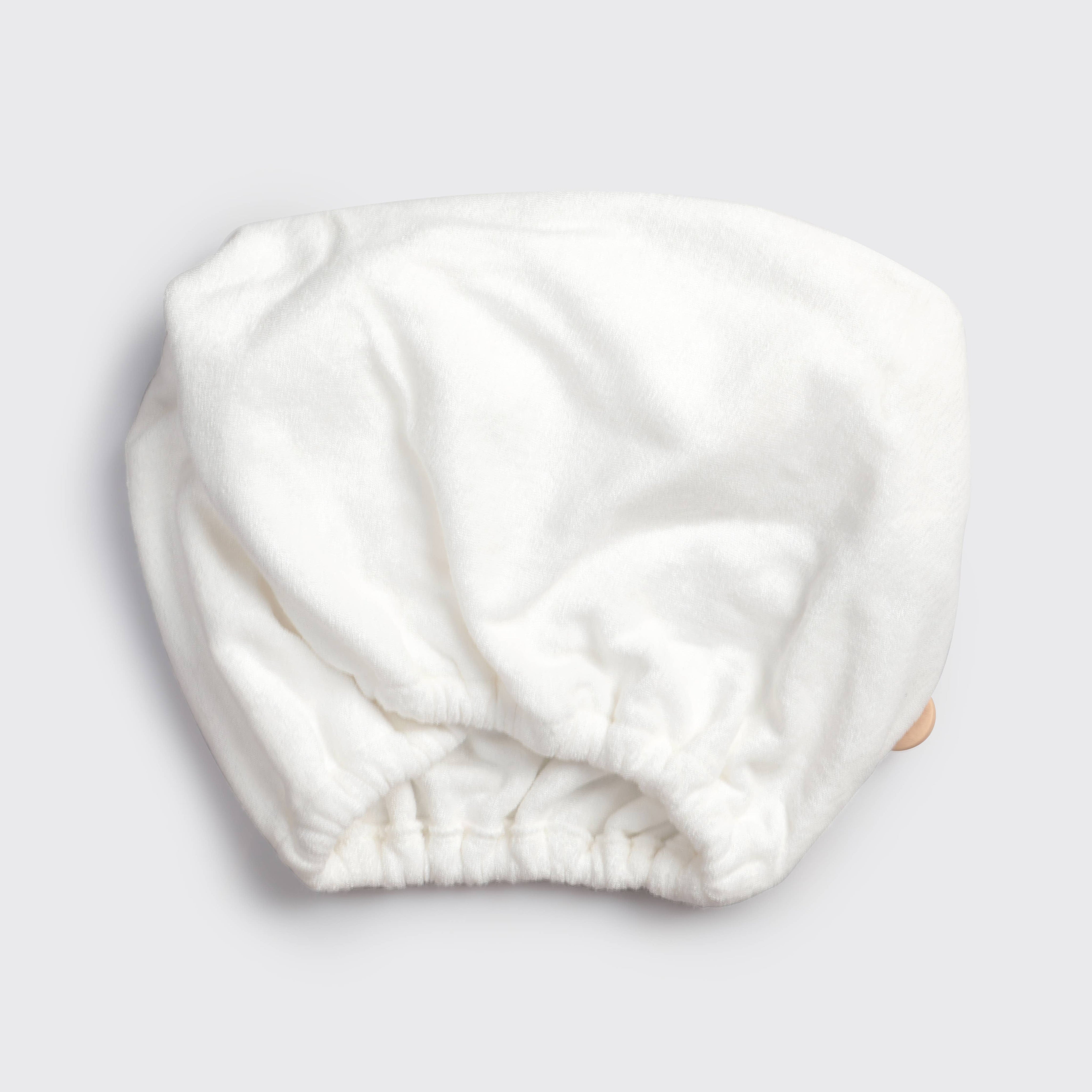 Ivory Quick Dry Hair Towel