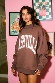 NASHVILLE Reversible Mockneck